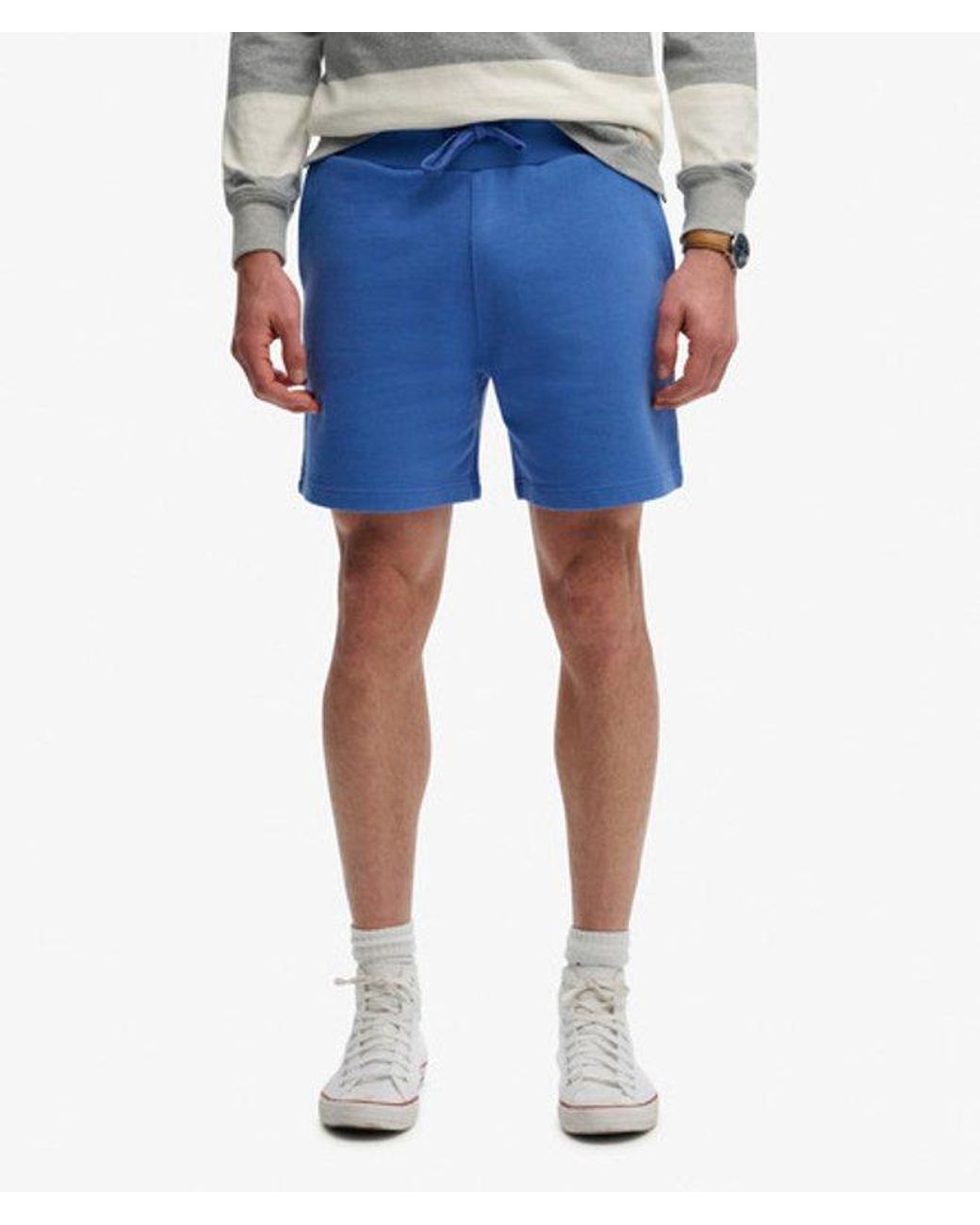 Superdry Blue & Co Essential Logo Classic Shorts for men