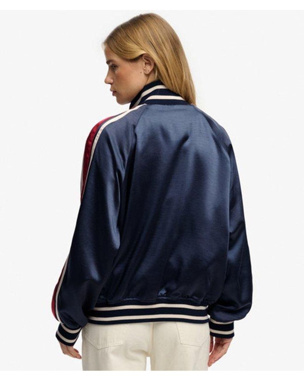 Superdry Blue & Co Suika Track Jacket