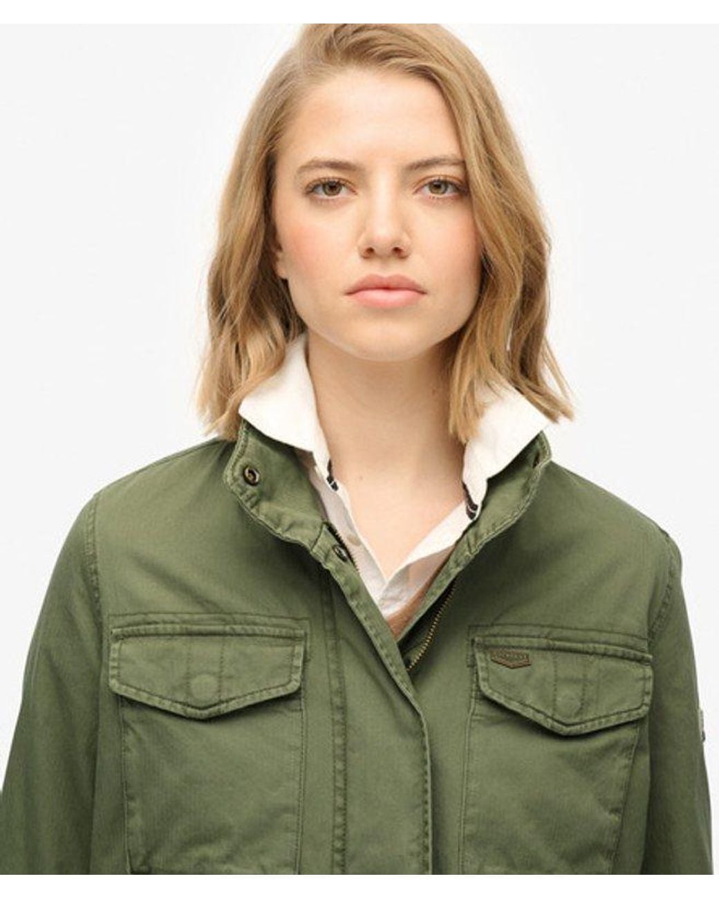Superdry & Co M65 Rookie Jas in het Green