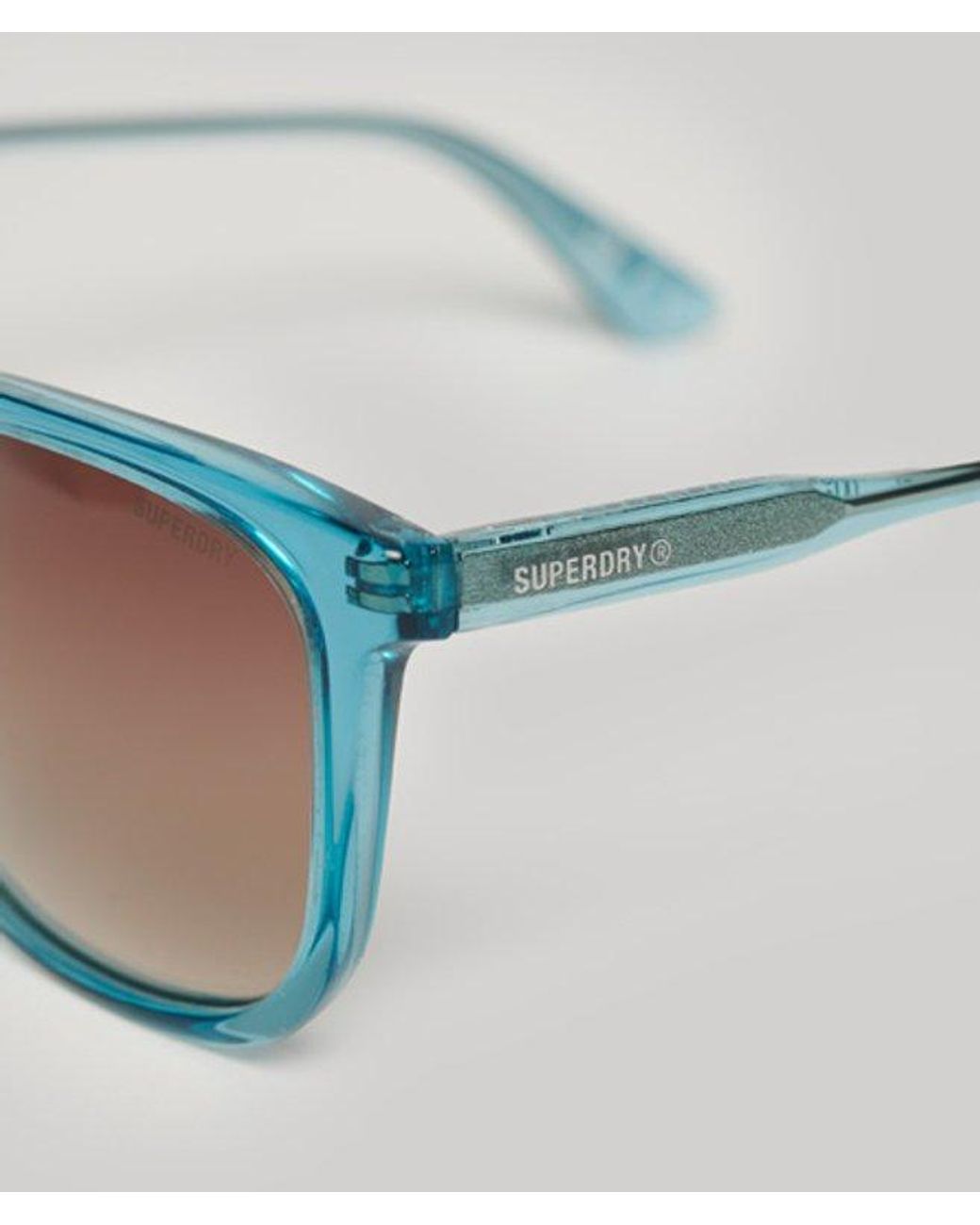 Superdry Blue & Co Brand Print Sdr Sorcha Sunglasses