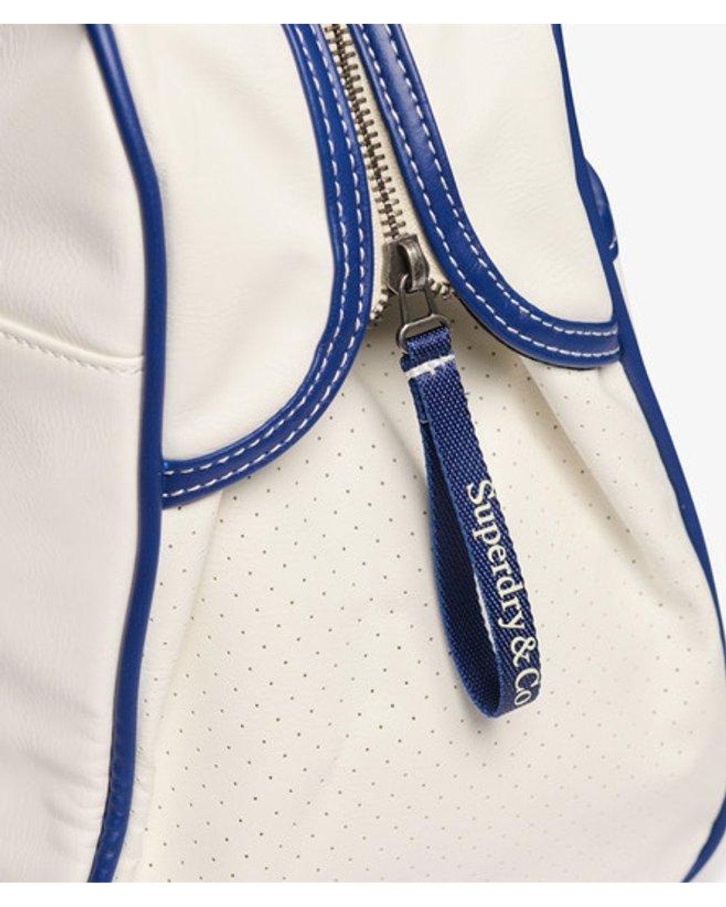 Superdry Blue & Co Heritage Retro Gym Bag