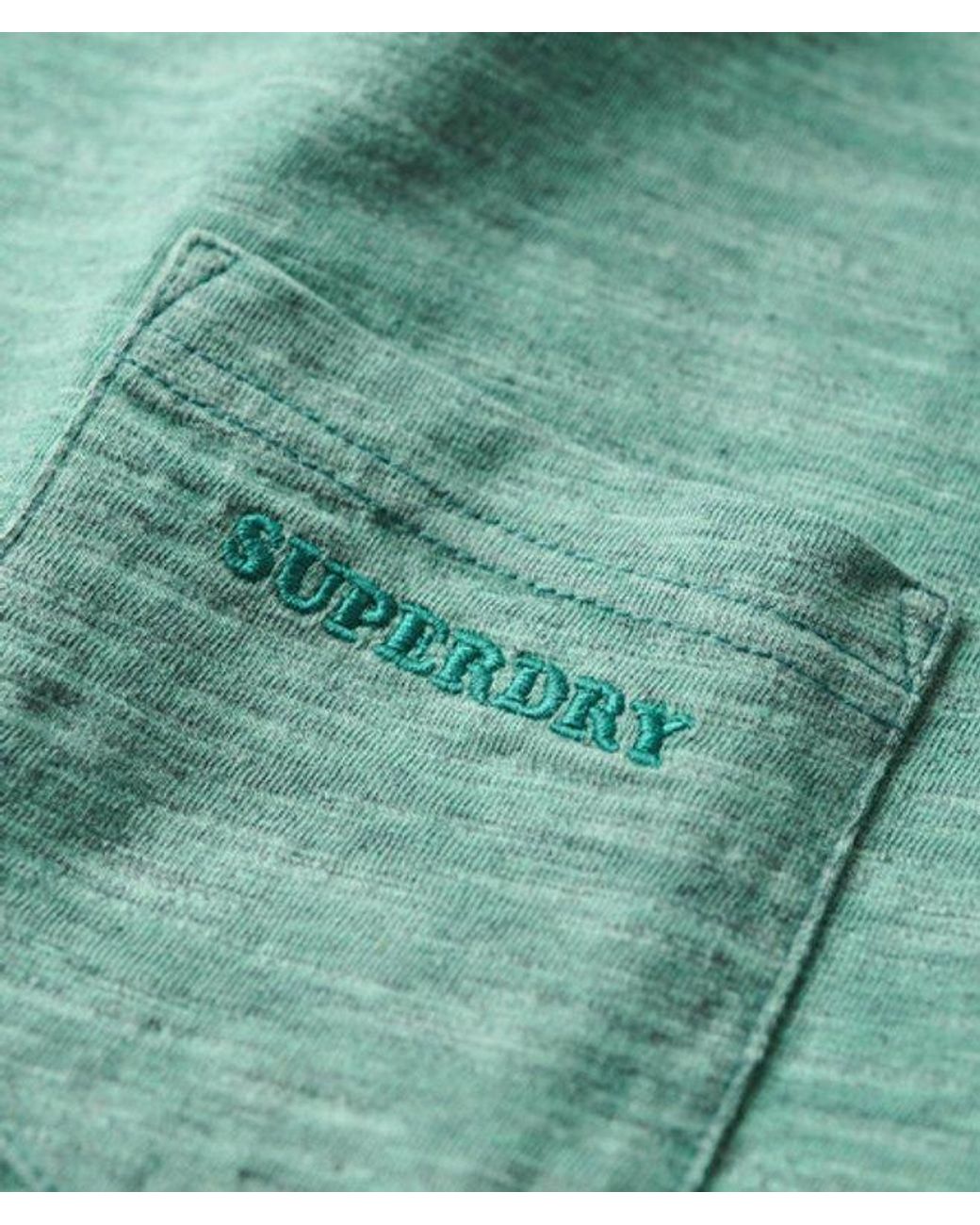 Superdry Green & Co Essential Logo Overdyed T-shirt