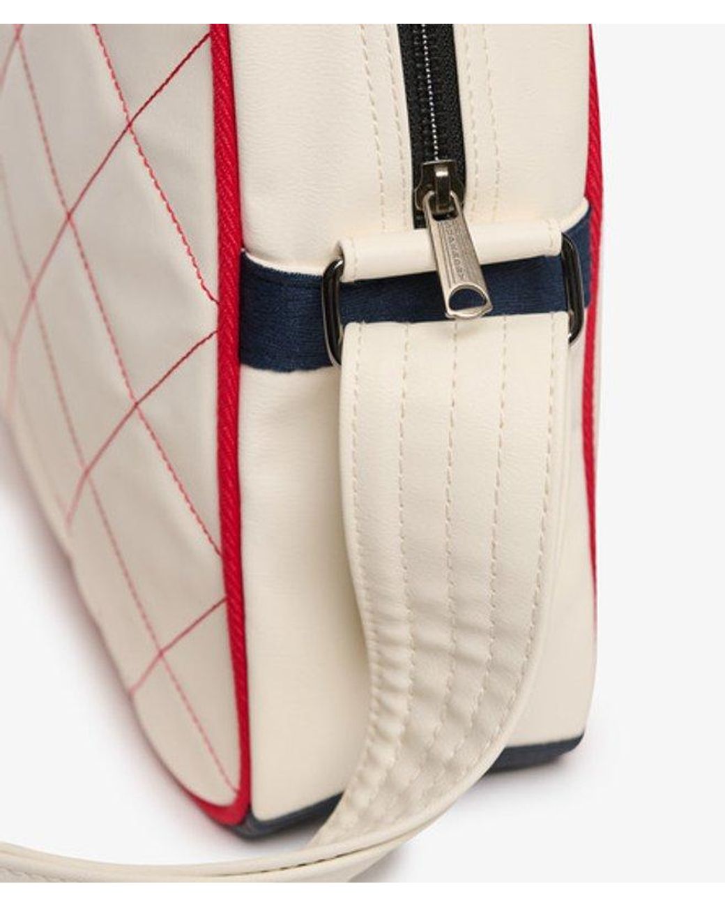 Superdry White & Co Retro Alumni Messenger Bag