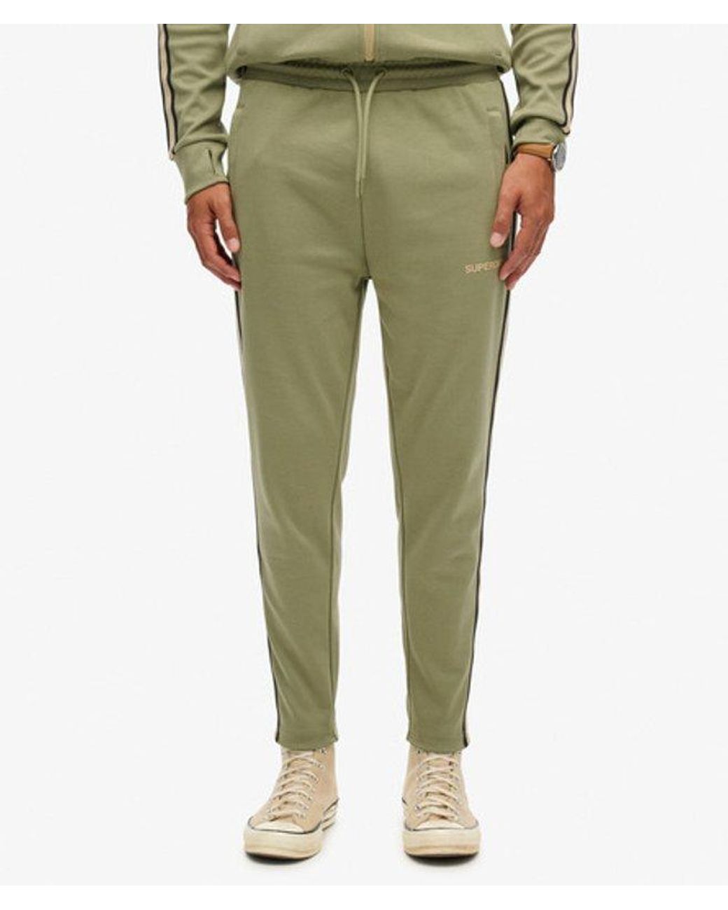 Superdry Green Tech Cult Joggers for men