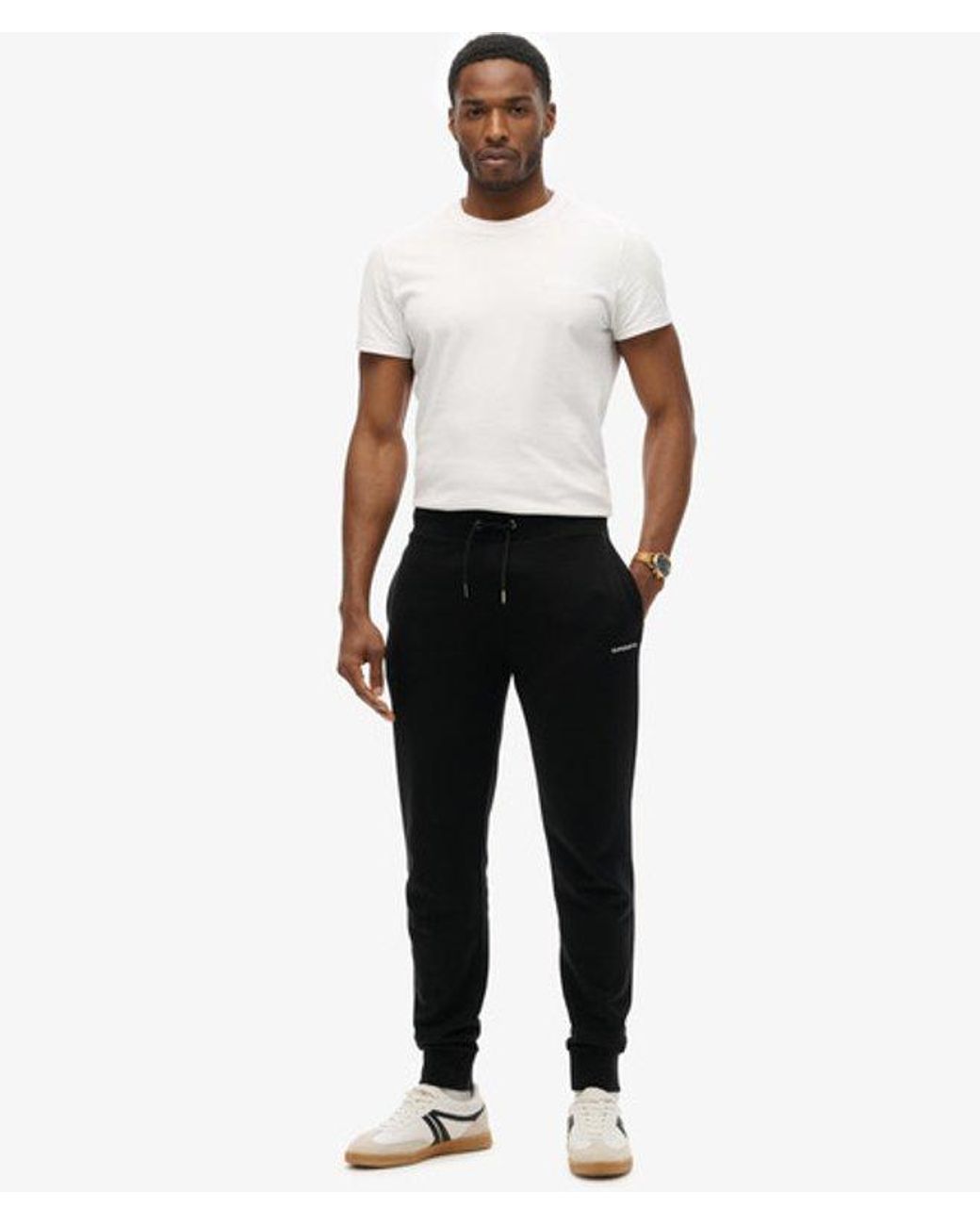 Superdry White & Co Plain joggers for men