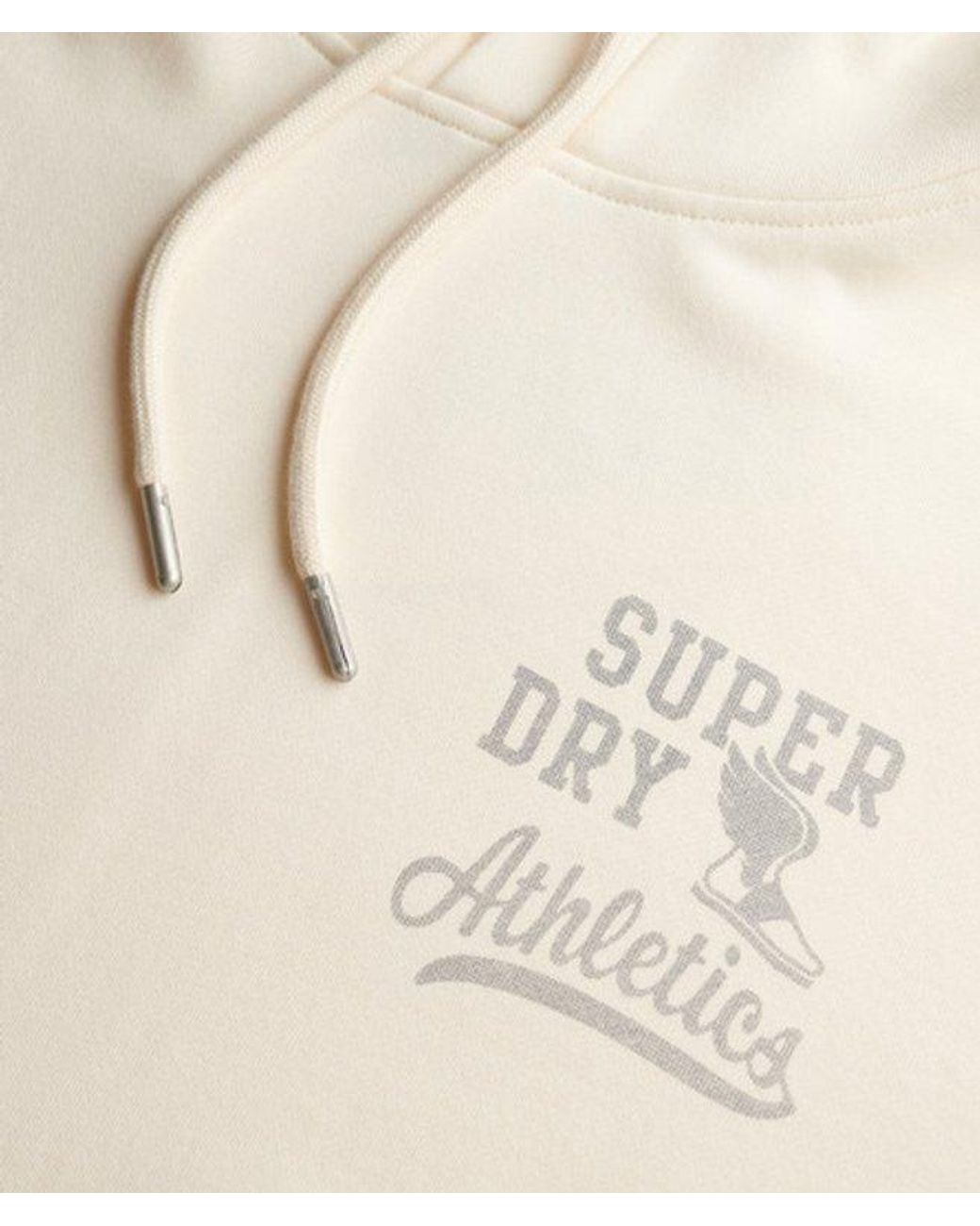 Superdry Natural & Co Athletic Essentials Hoodie for men