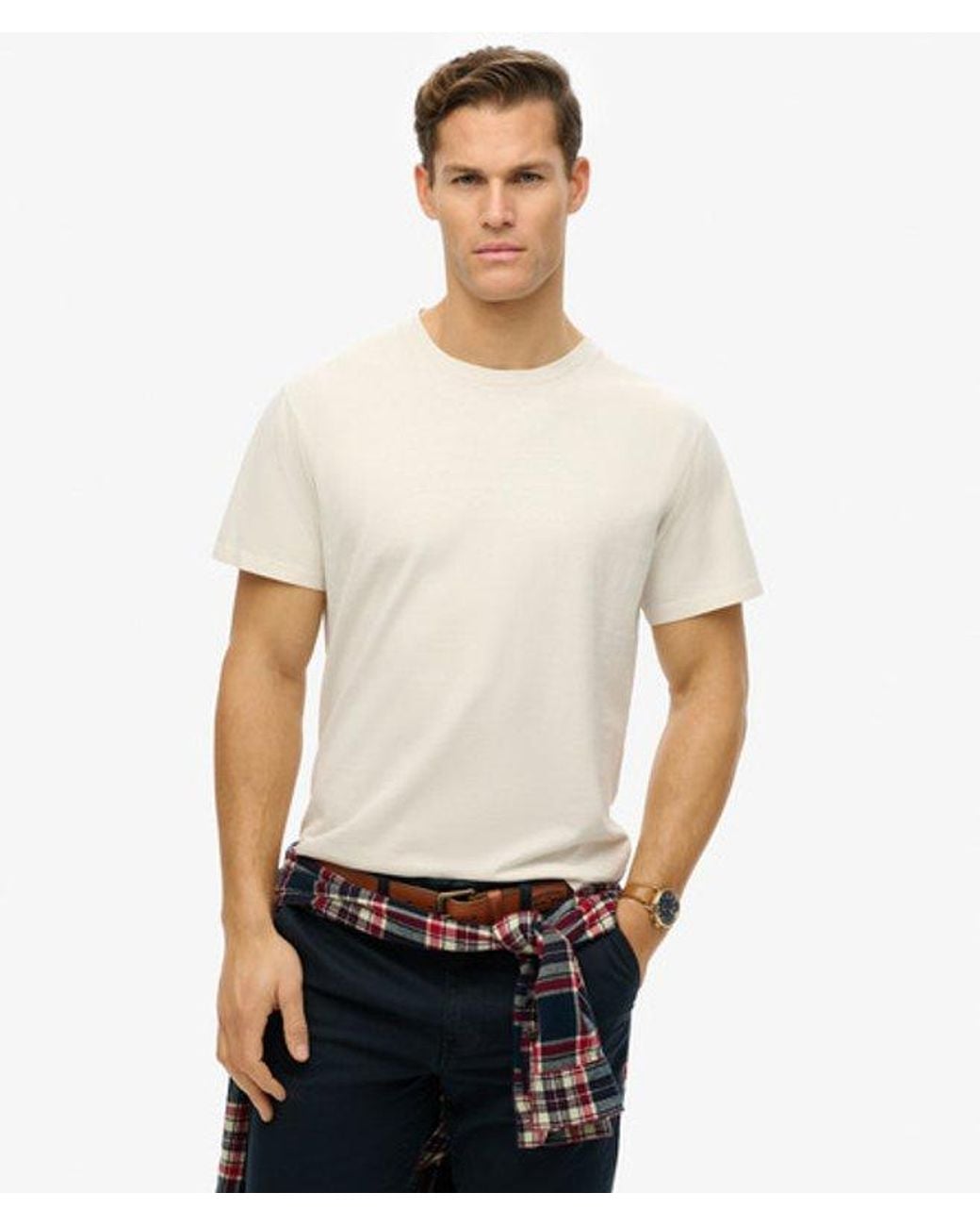 Superdry White & Co Essentials Relaxed T-shirt for men