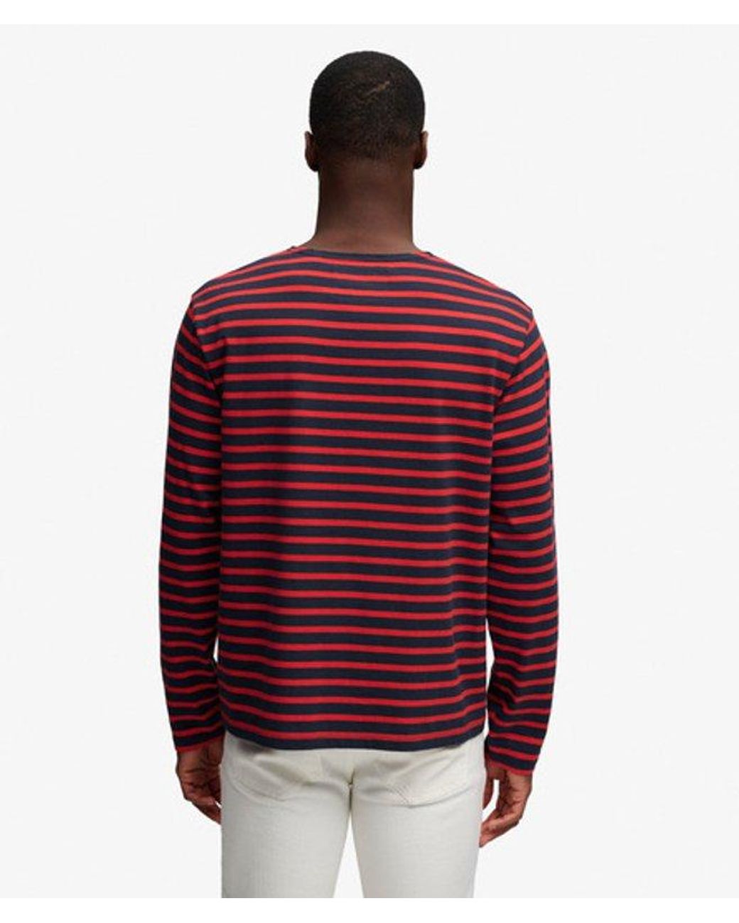 Superdry Red The Merchant Store for men