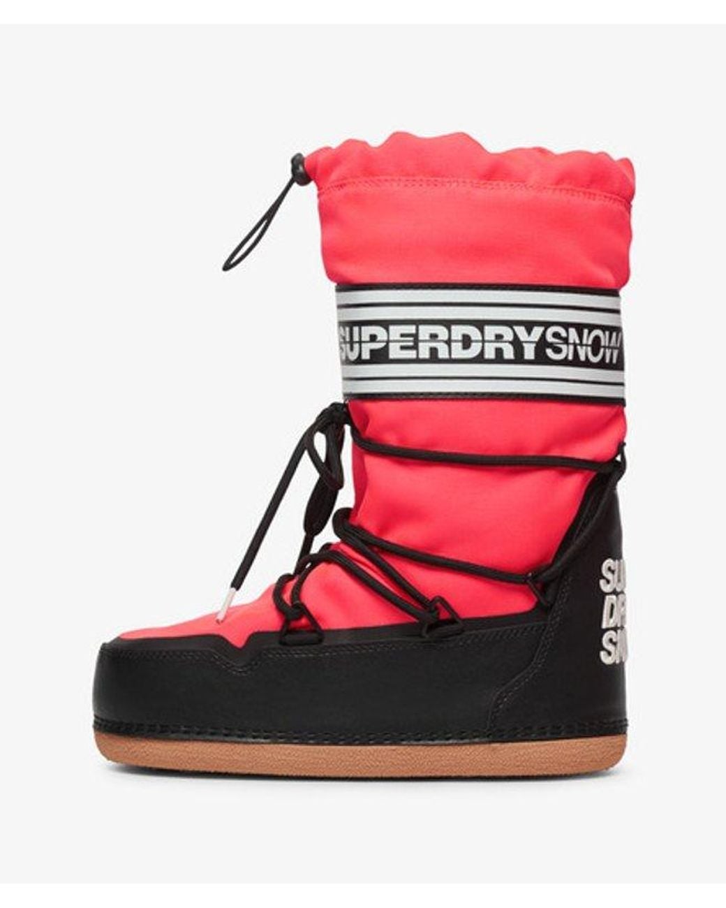 Superdry Red & Co Snow Boots