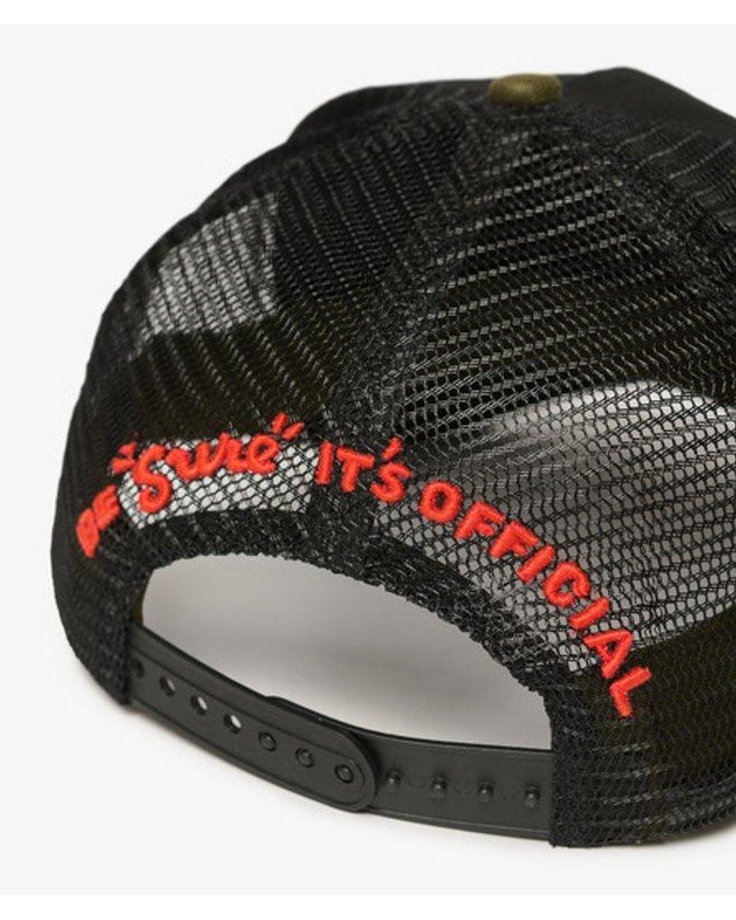 Superdry Black & Co Mesh Trucker Cap