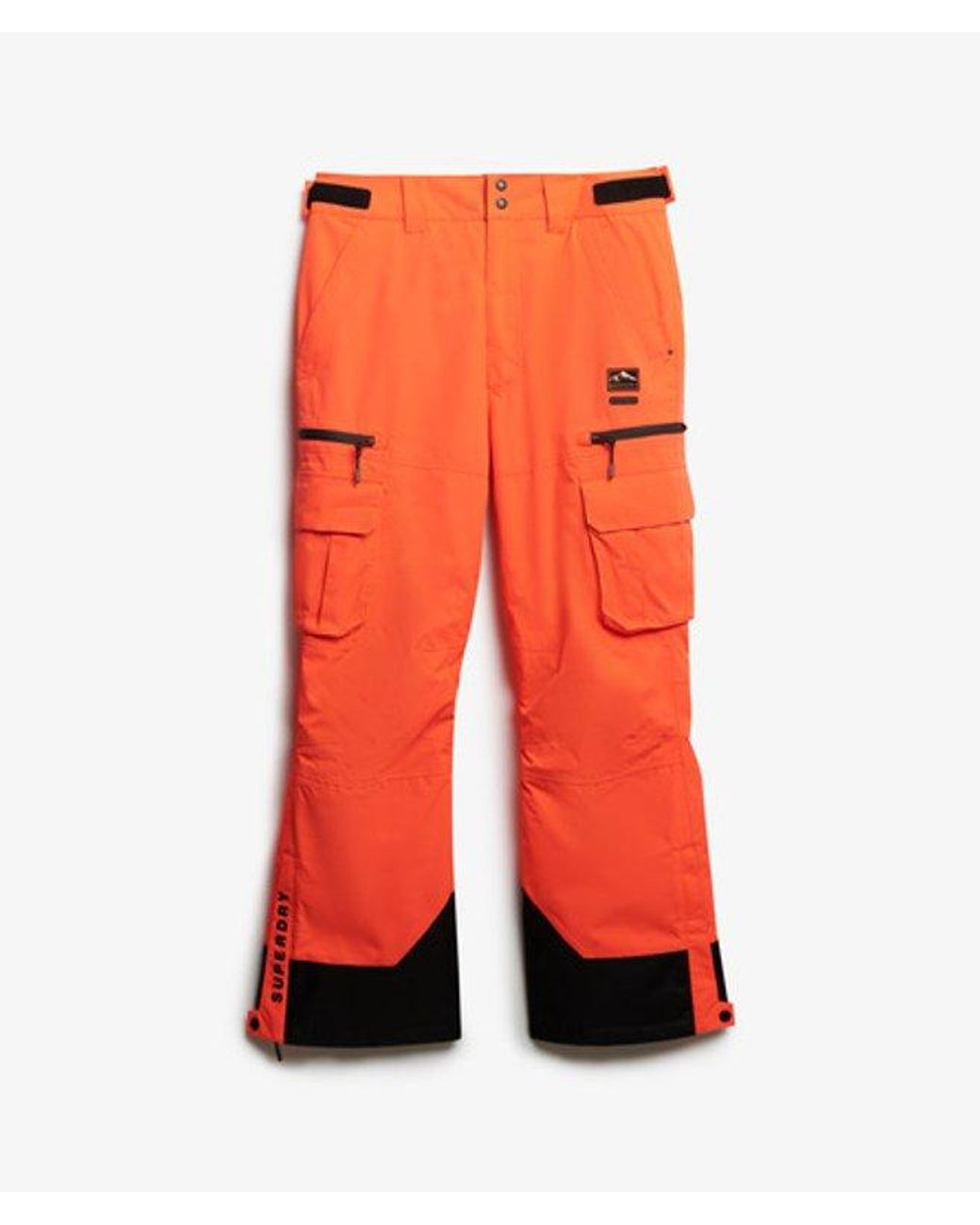 Superdry Red Ultimate Freestyle Ski Pants for men