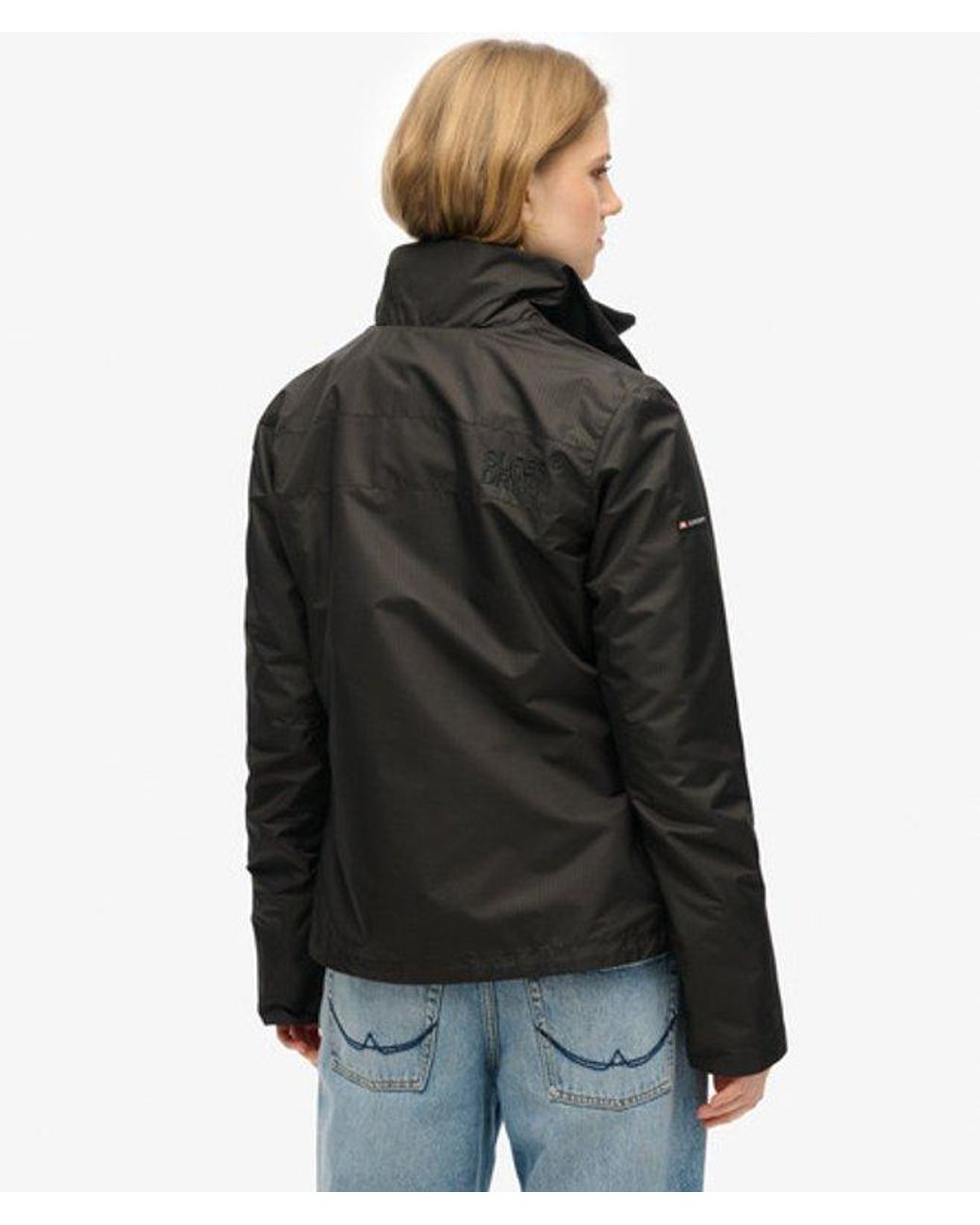 Superdry Black & Co Mountain Windbreaker Jacket