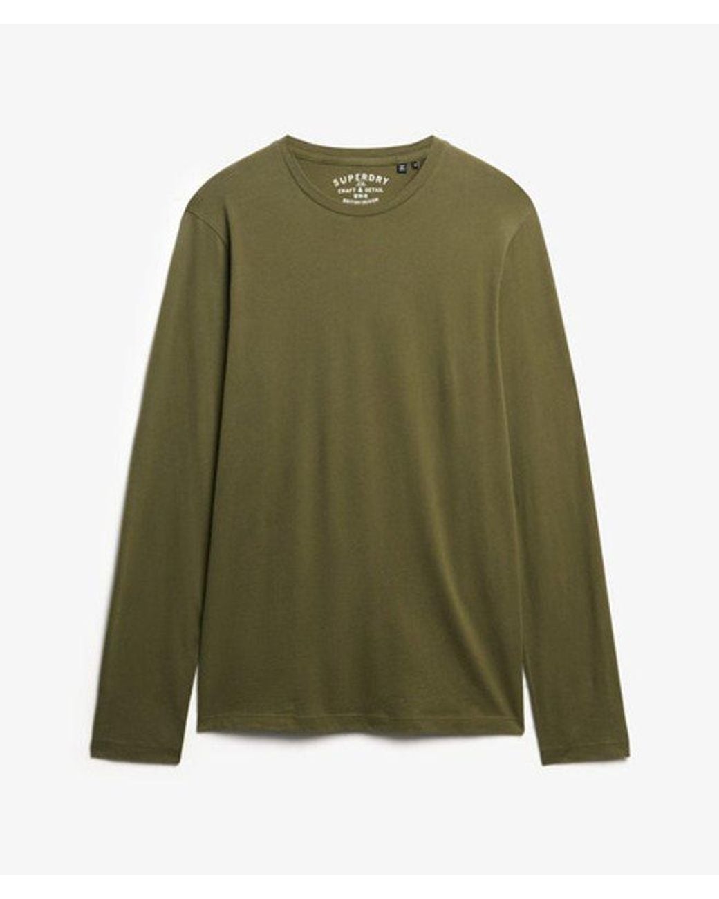 Superdry Green & Co Classic Essential Top for men