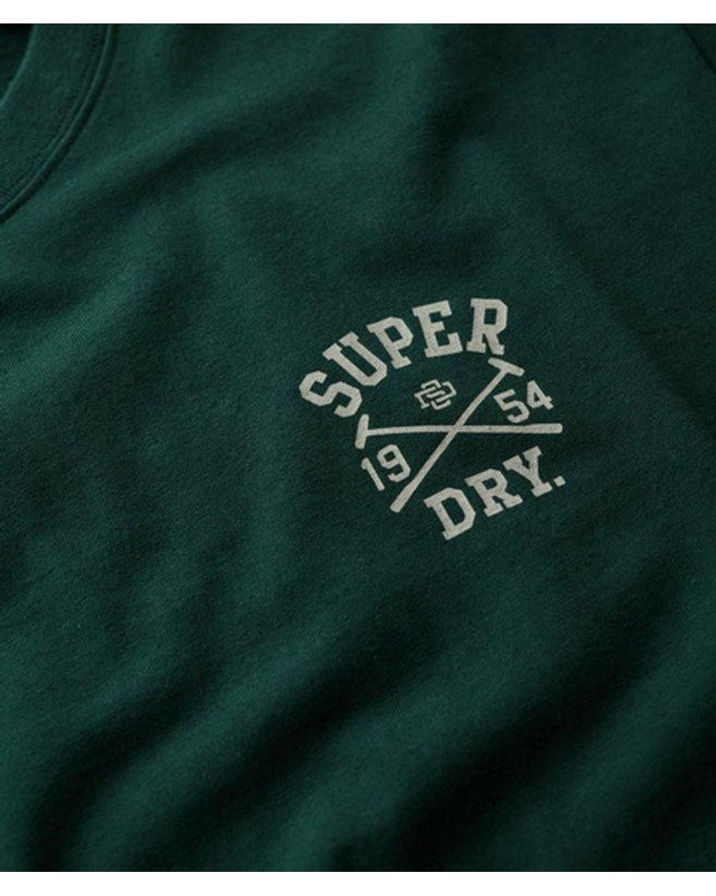 Superdry Green & Co Athletic Club T-shirt for men