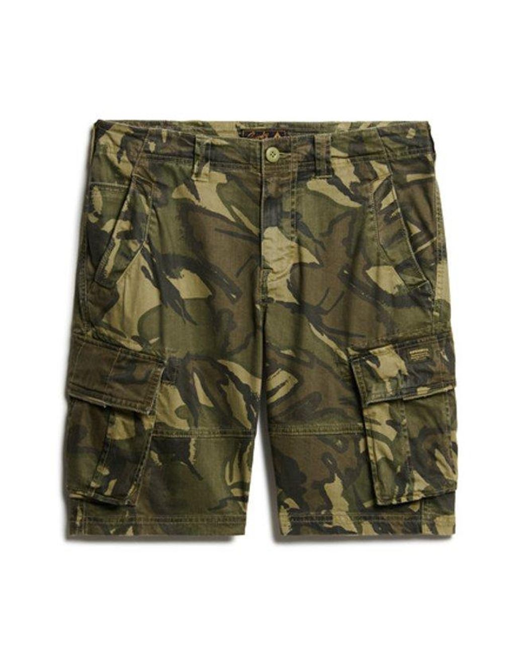 Superdry Natural & Co Core Cargo Shorts for men