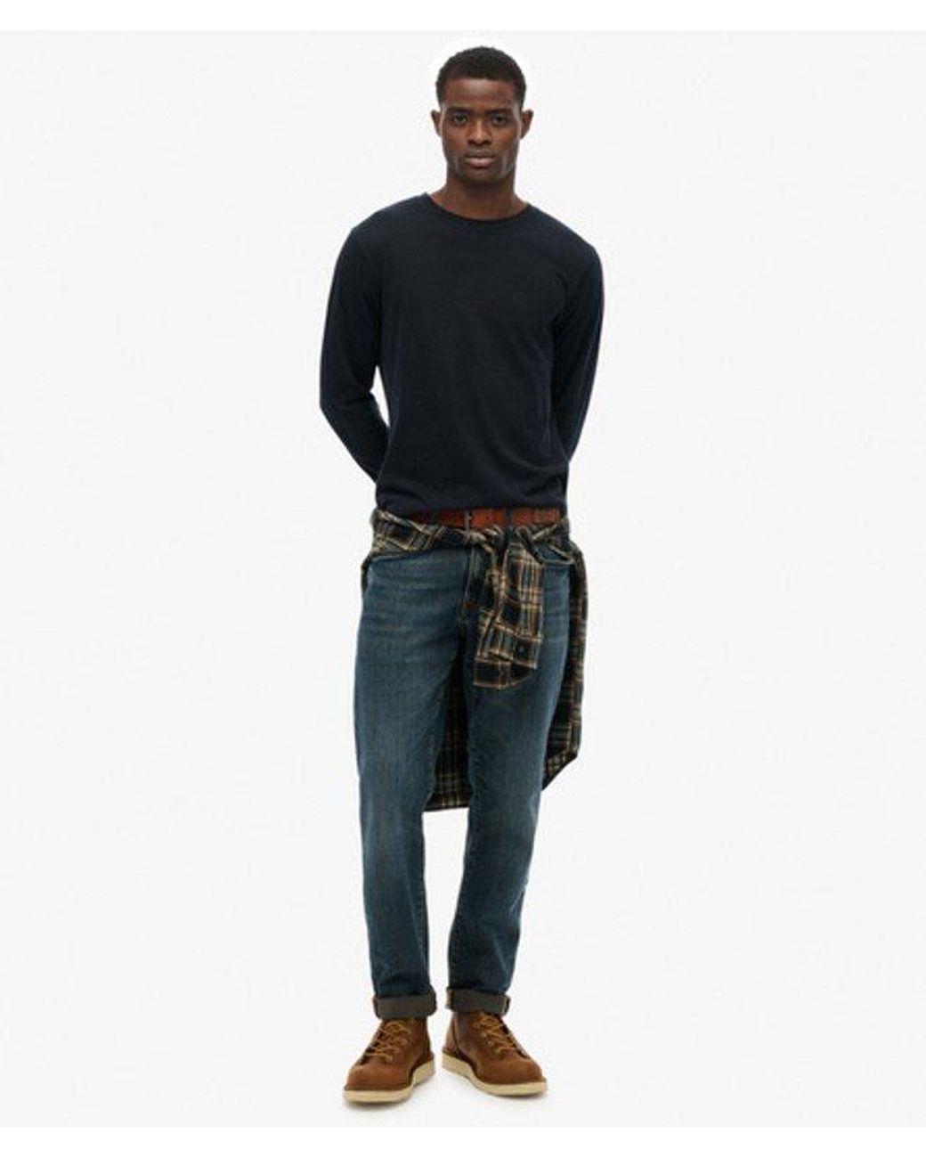 Superdry Blue & Co Classic Essential Top for men