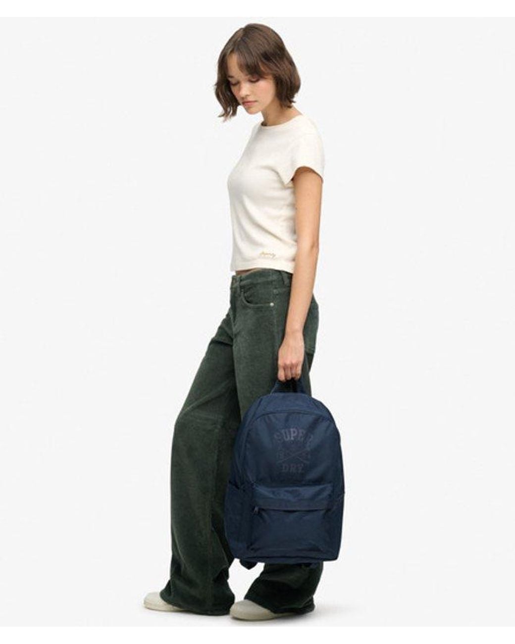 Superdry Blue & Co Heritage Backpack