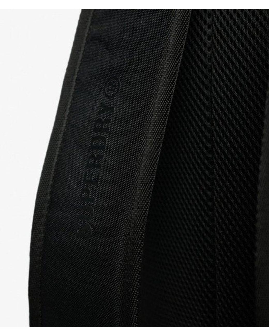 Superdry Black & Co Heritage Backpack