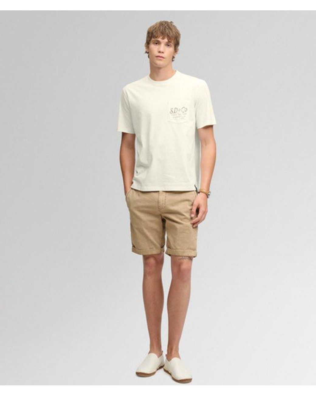 Superdry Natural & Co Trade Loose T-shirt for men