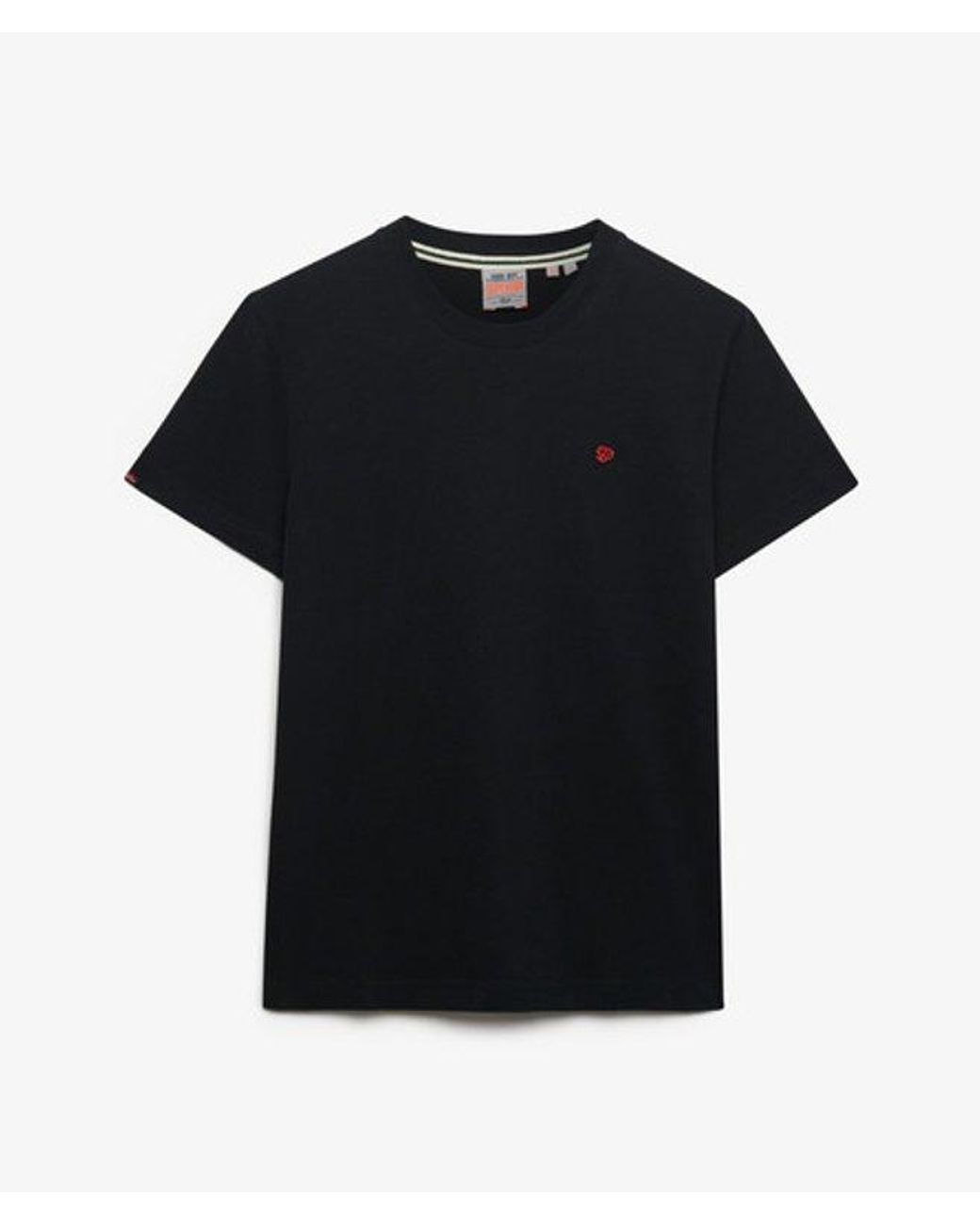 Superdry Black & Co Logo Embroide for men