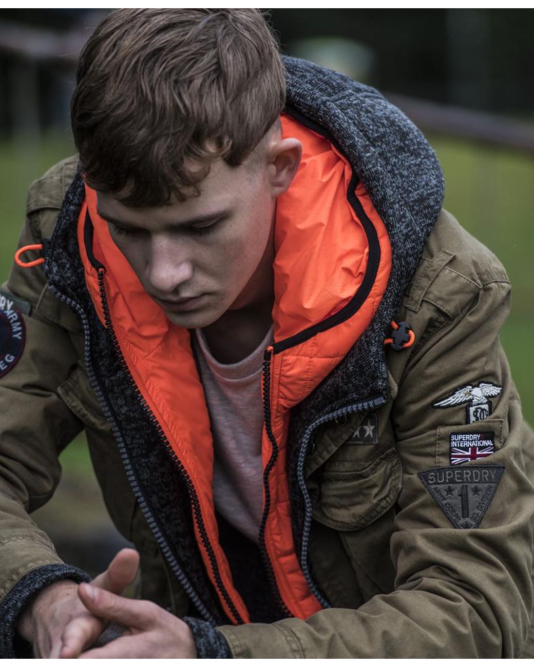Superdry Rookie Limited Edition Military Jacket for Men | Lyst UK
