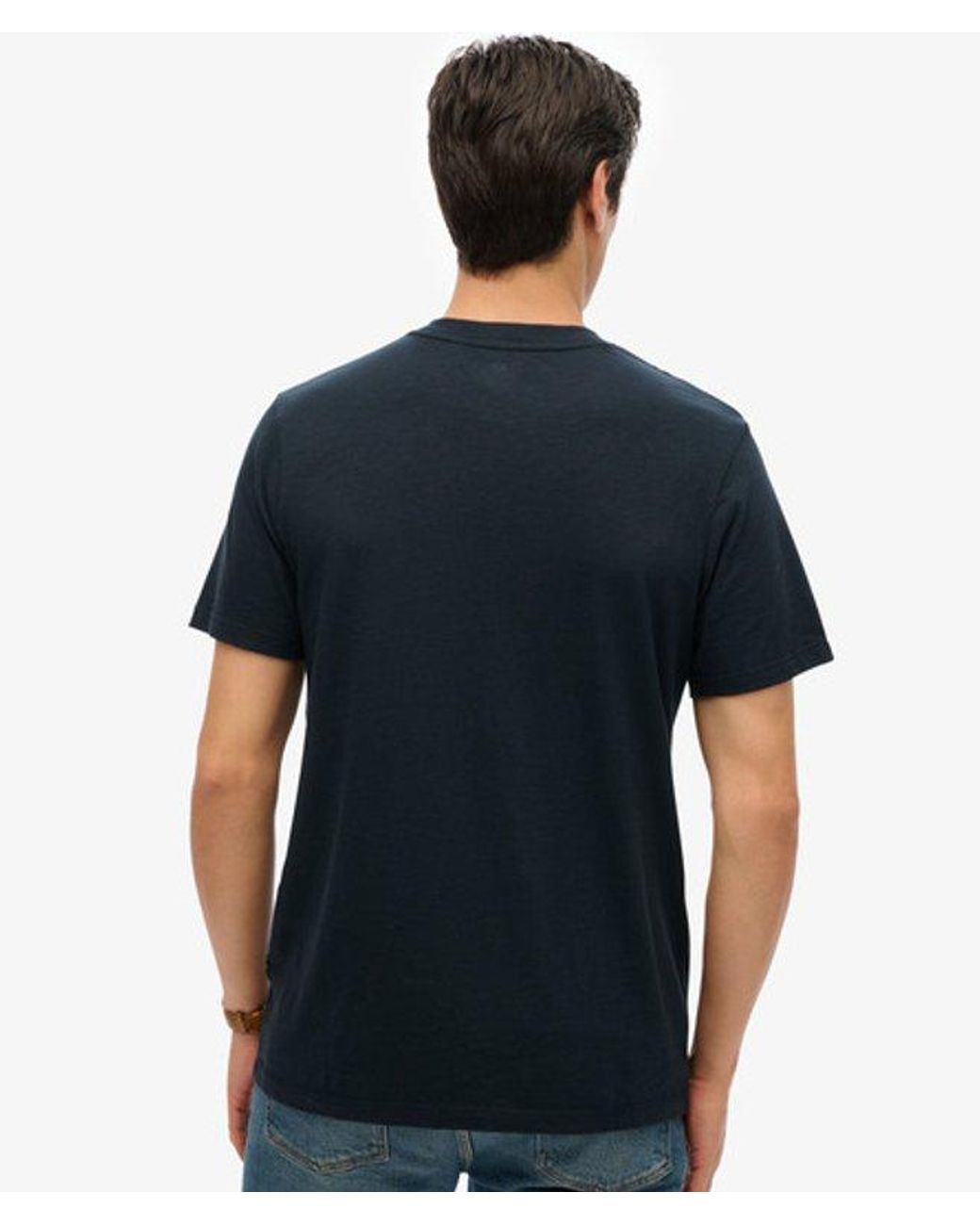 Superdry Blue & Co Copper Label Workwear T-shirt for men