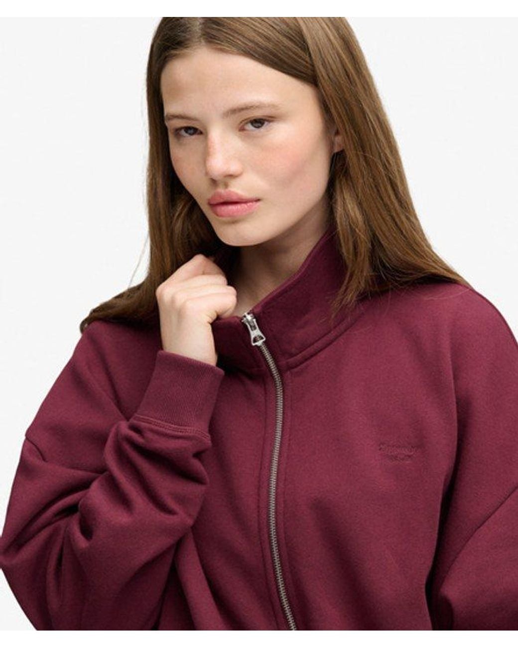 Superdry Red & Co Signature Embroide