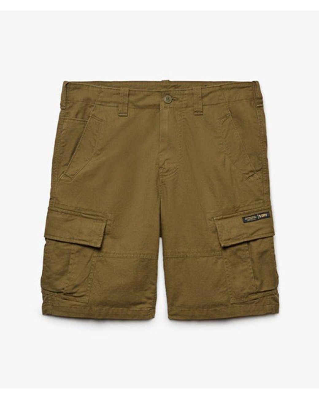 Superdry Gray & Co Vintage Core Cargo Shorts for men