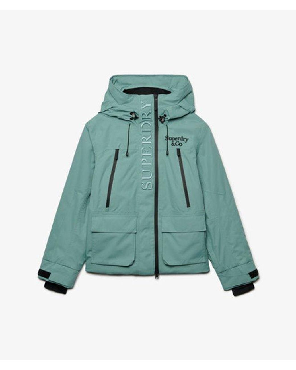 Superdry Green & Co Ultimate Freestyle Ski Jacket