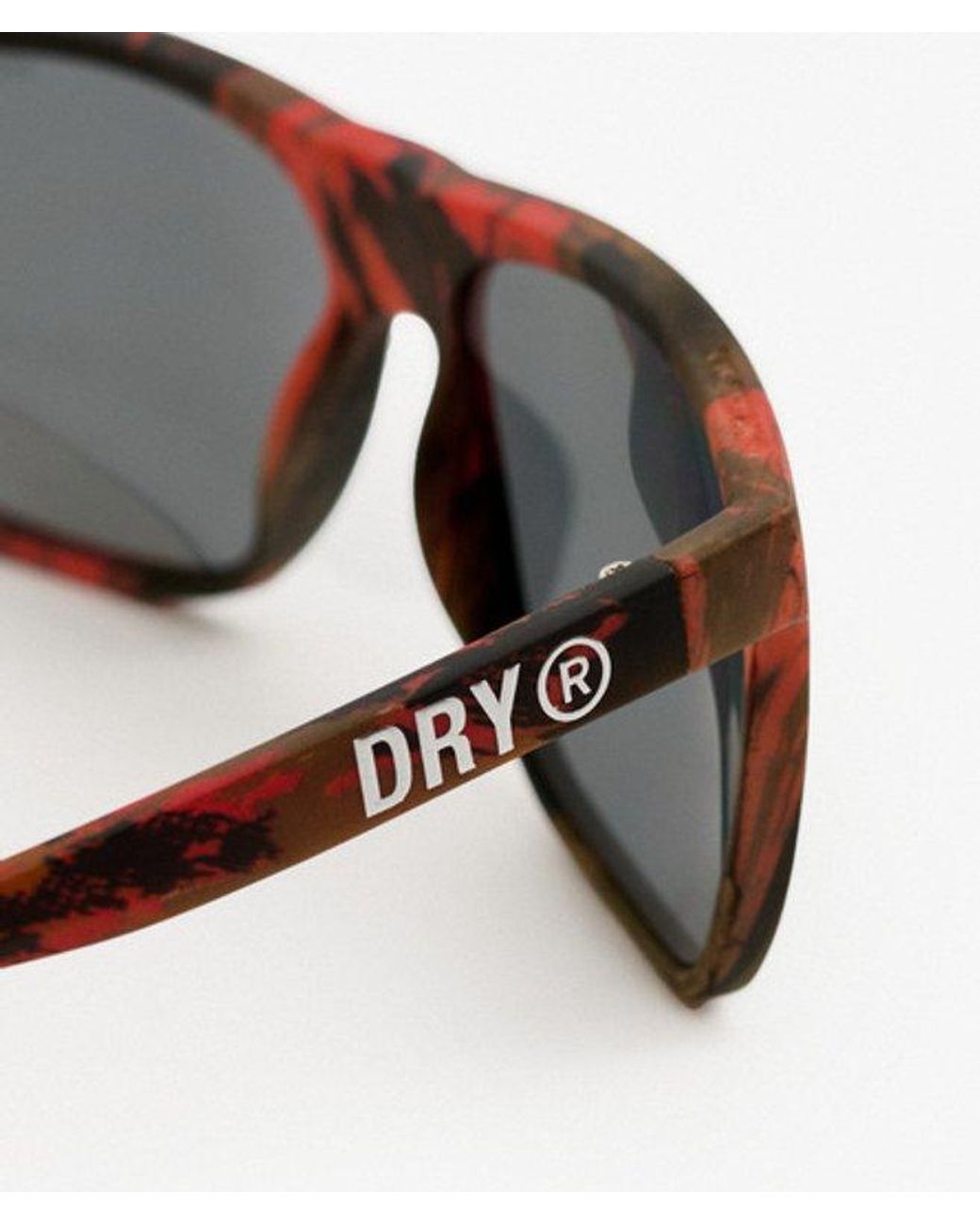 Superdry Blue & Co Square Sports Sunglasses for men