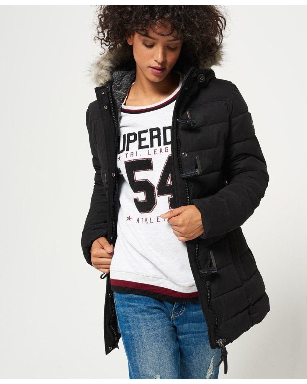 gemiddelde Republikeinse partij Het Superdry Microfibre Tall Toggle Puffle Jacket Black in Blue | Lyst gemiddelde Republikeinse partij Het Superdry Microfibre Tall Toggle Puffle Jacket Black in Blue | Lyst