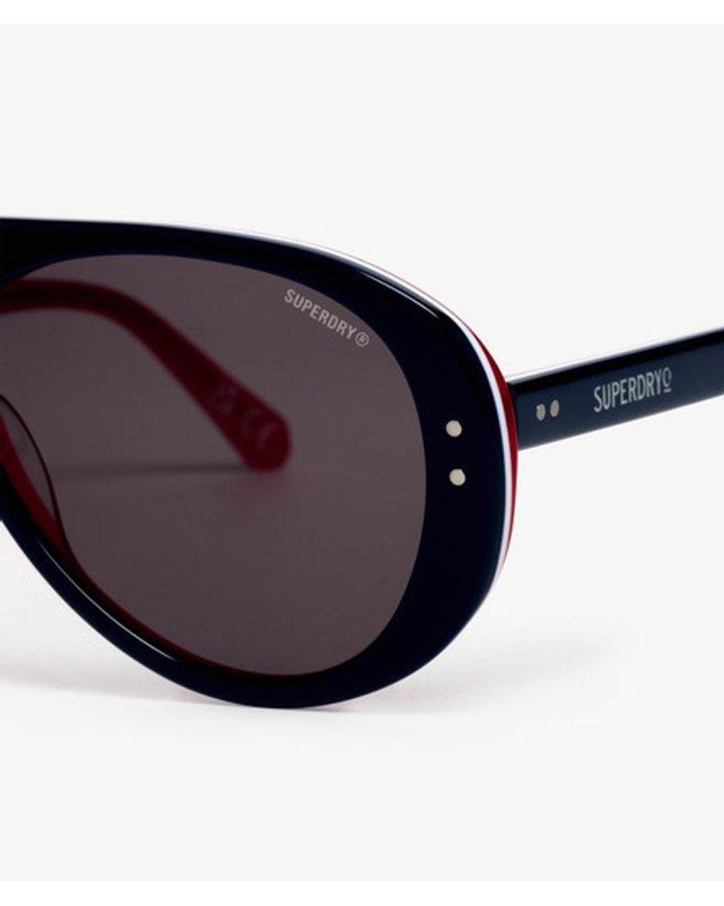 Superdry Blue & Co Ski Aviator Sunglasses