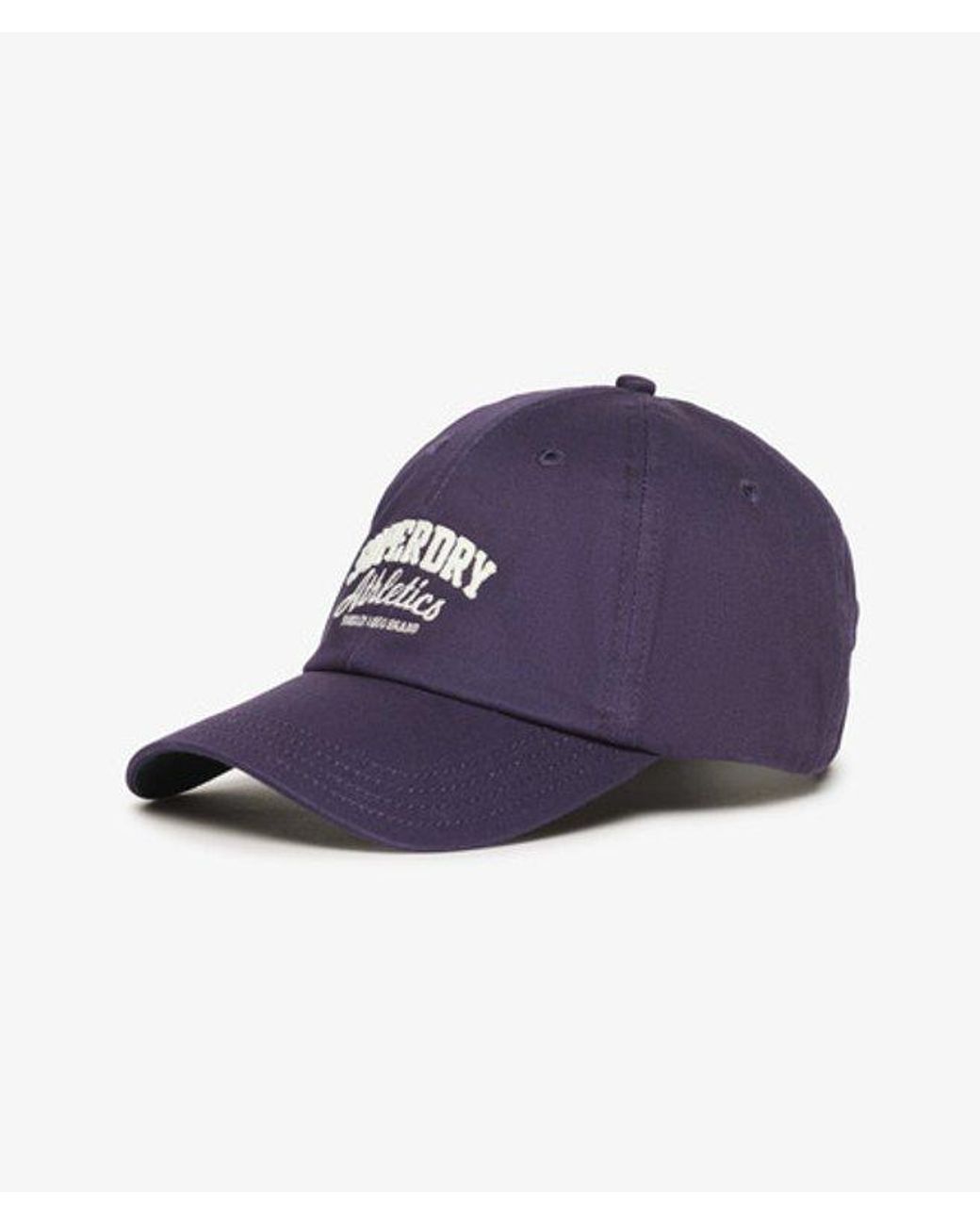 Superdry Blue & Co Graphic Baseball Cap