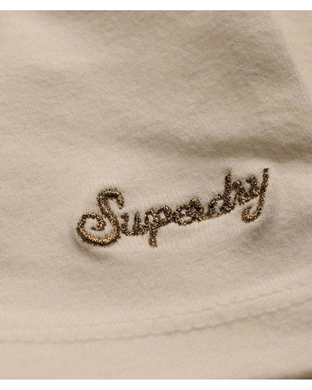 Superdry White & Co Athletic Essentials Ruched Top