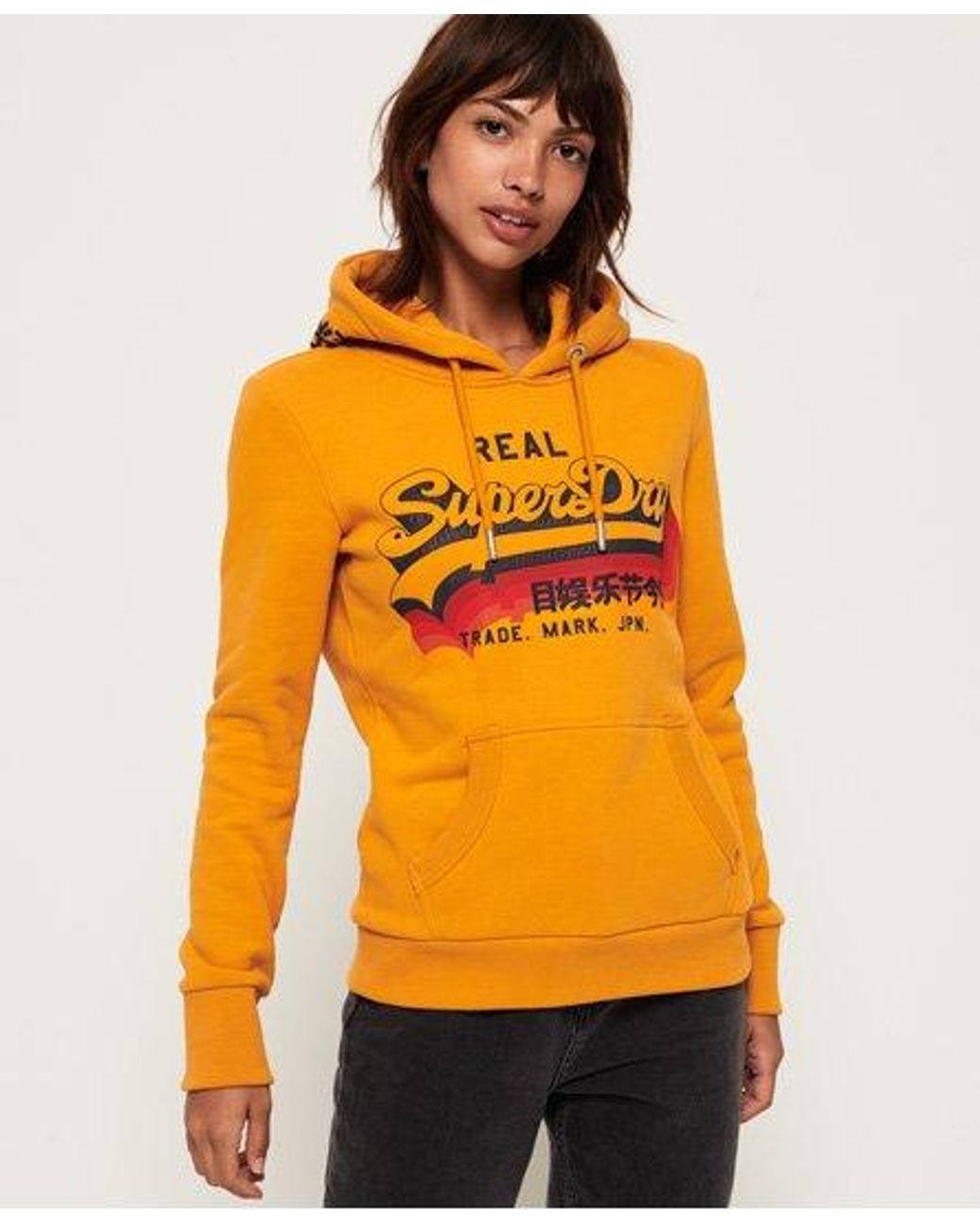 yellow hoodie womens uk