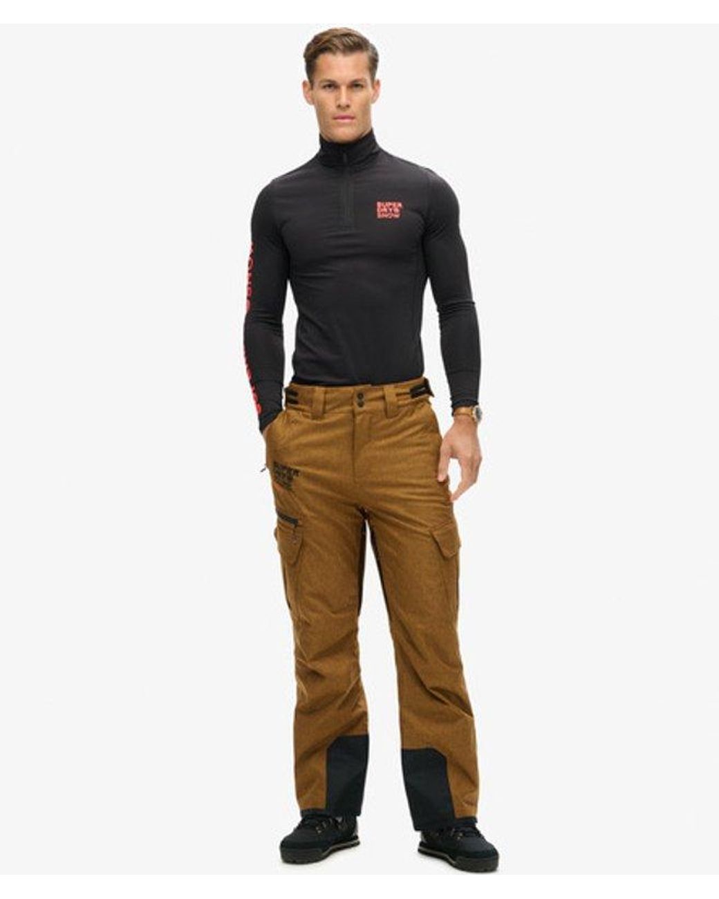 Superdry Blue & Co Ski Peak Rescue Trousers for men