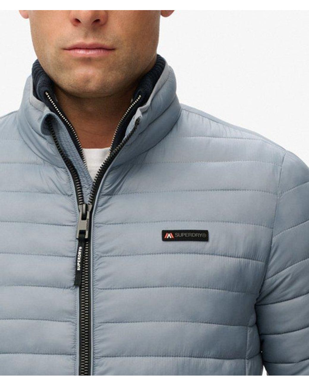 Superdry Blue & Co Fuji Lite Padded Jacket for men
