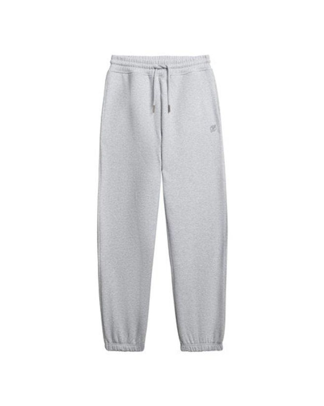 Superdry Gray & Co Oversized joggers for men