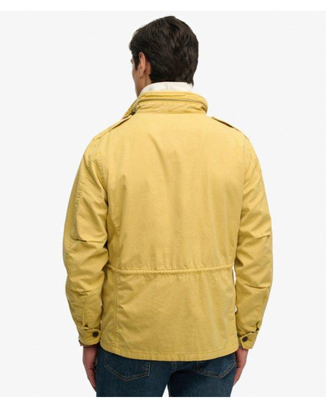 Superdry Metallic Cotton M65 Jacket X None for men