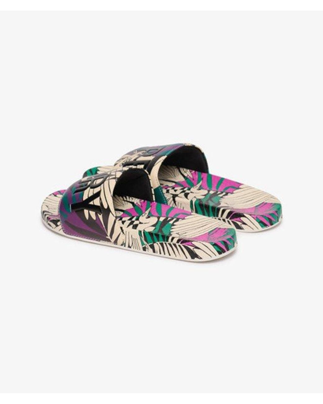 Superdry Natural & Co All Over Printed Pool Sliders