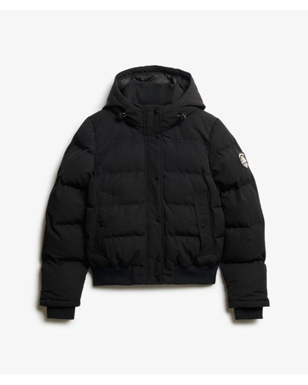 Superdry Everest Bomber Jas in het Black