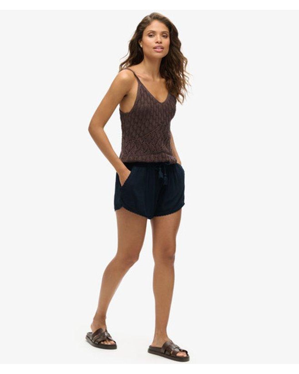 Superdry Blue & Co Beach Shorts