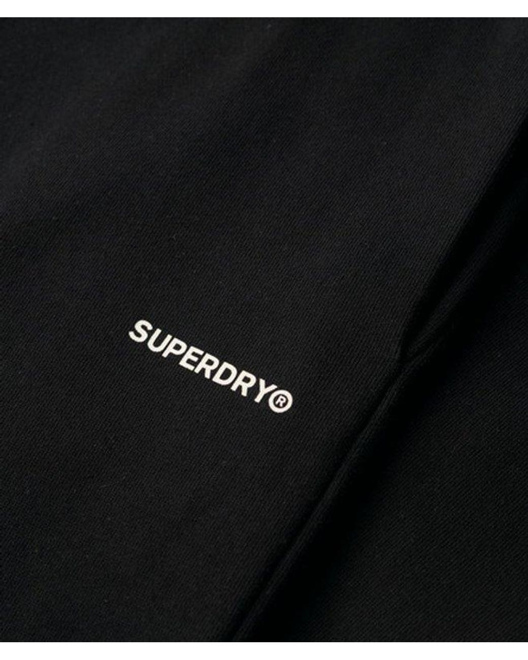 Superdry White & Co Plain joggers for men