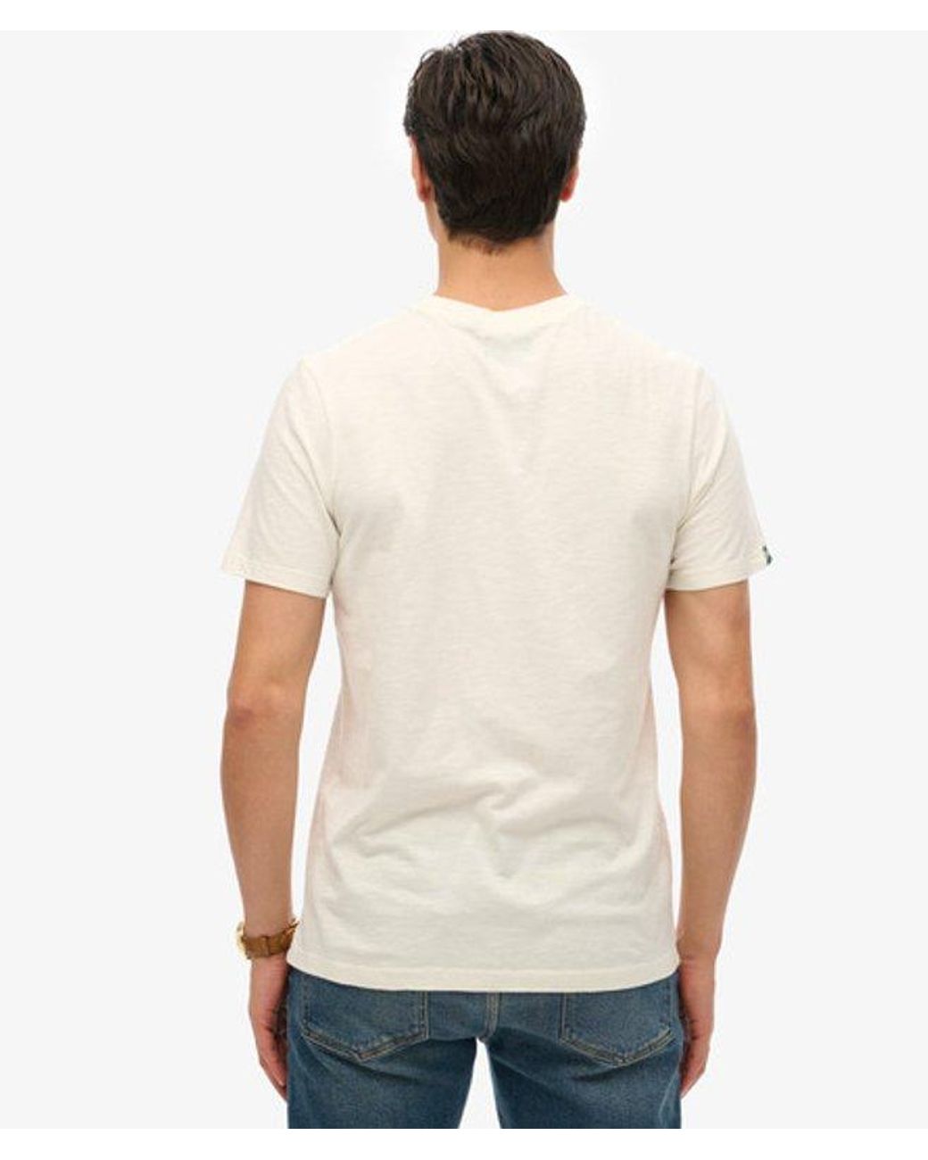 Superdry White & Co Copper Label Workwear T-shirt for men