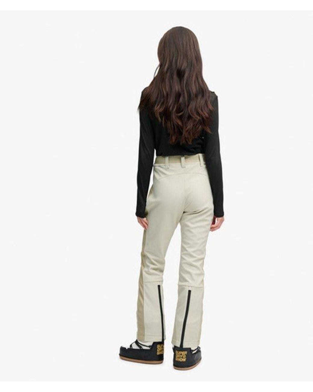 Superdry Natural & Co Luxe Slim Ski Pants