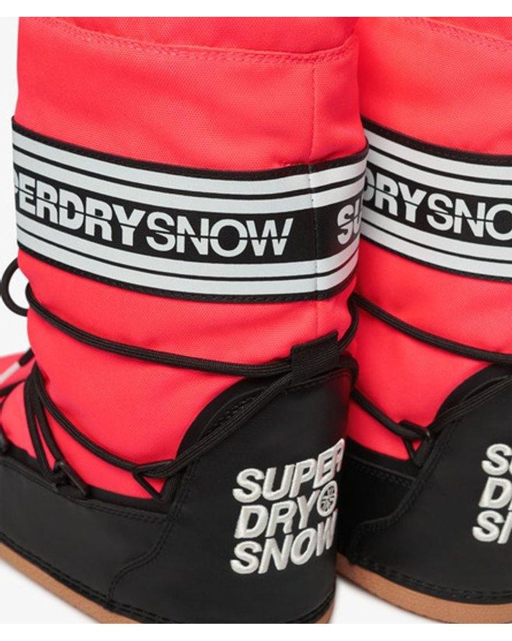 Superdry Red & Co Snow Boots