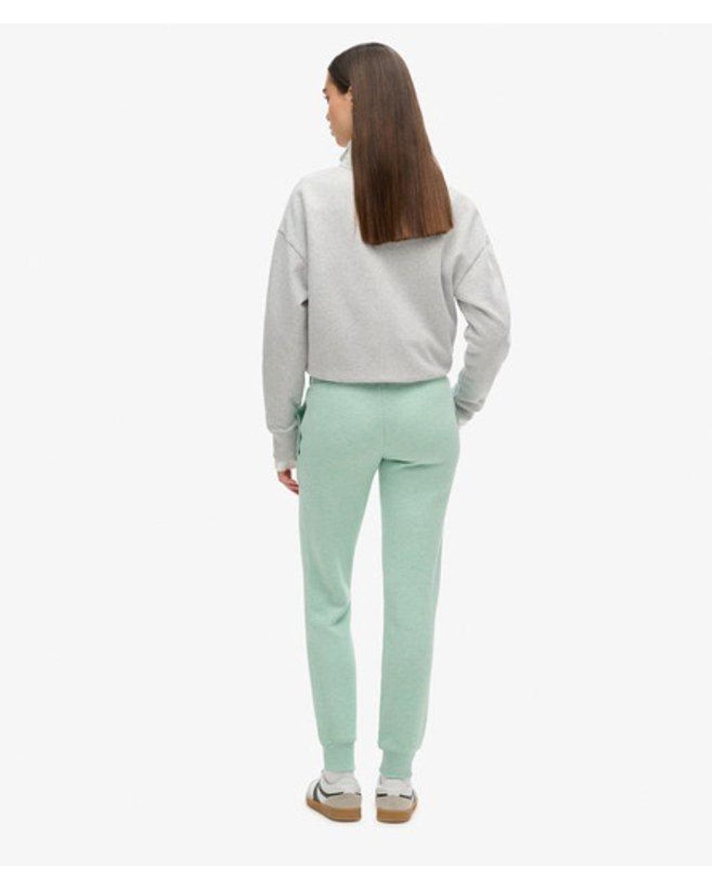 Superdry Green & Co Essential Logo joggers