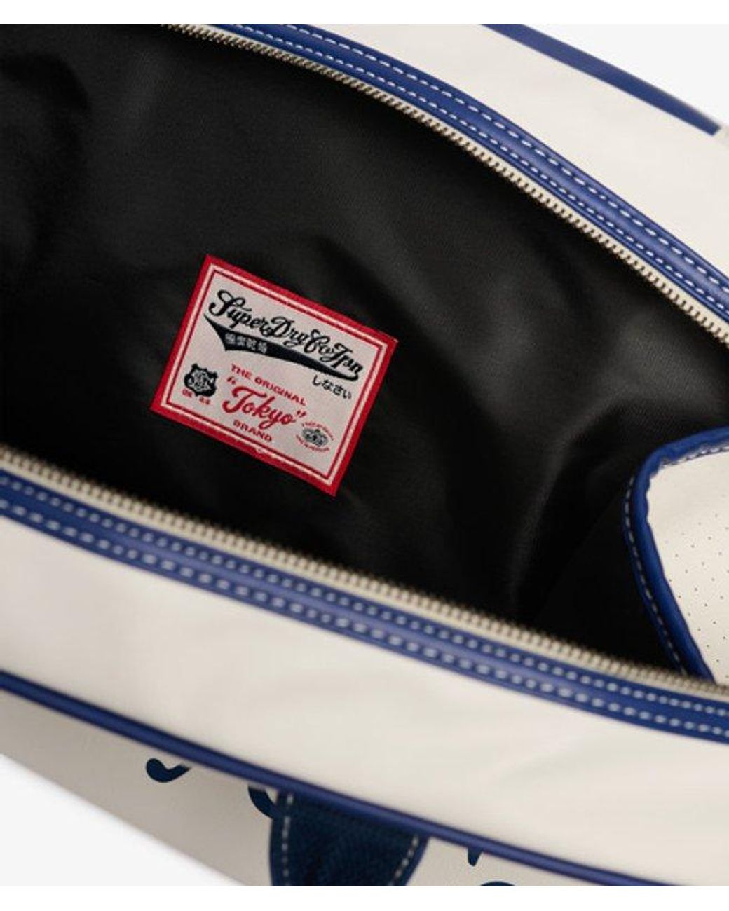 Superdry Blue & Co Heritage Retro Gym Bag