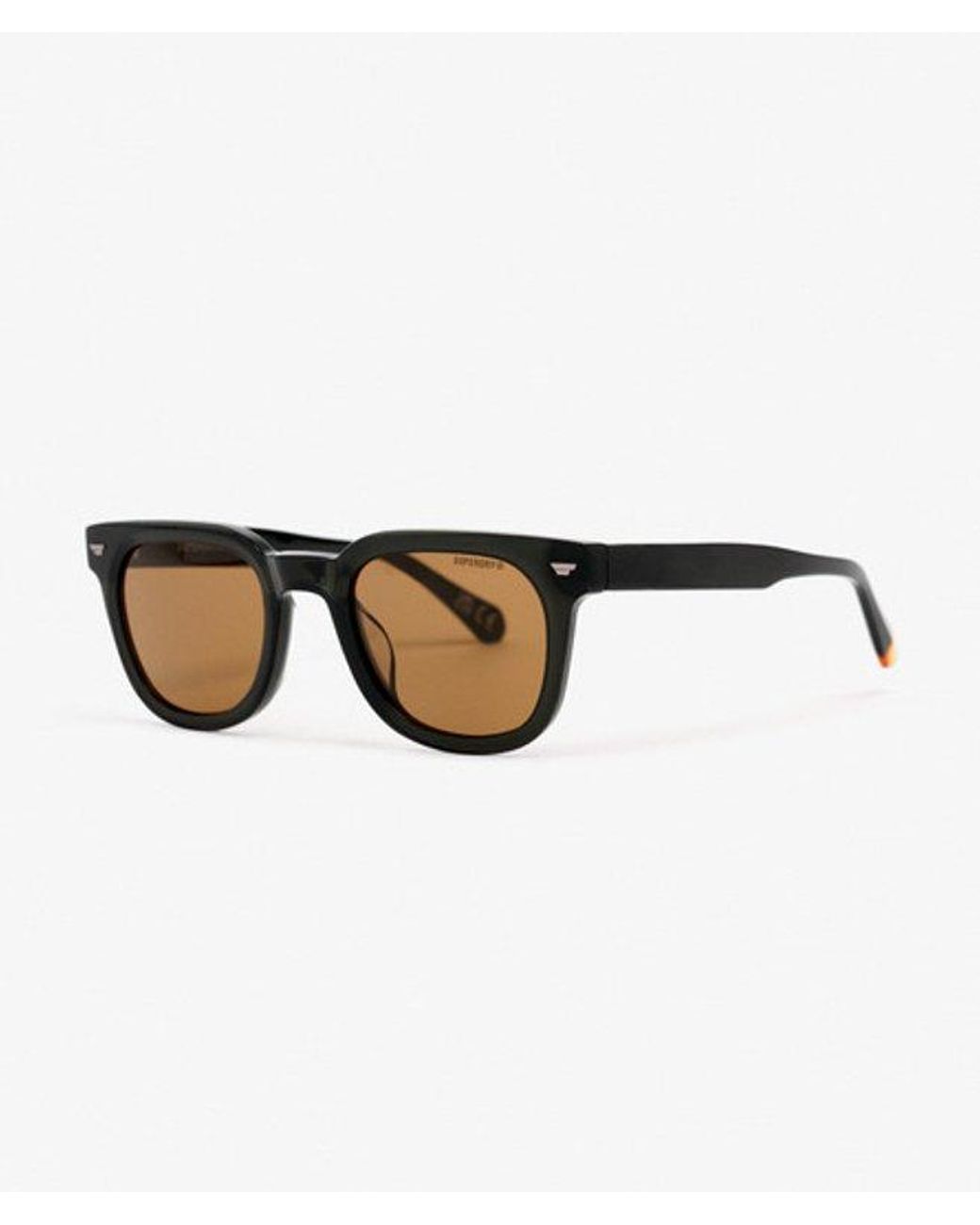 Superdry Black & Co Retro Square Sunglasses