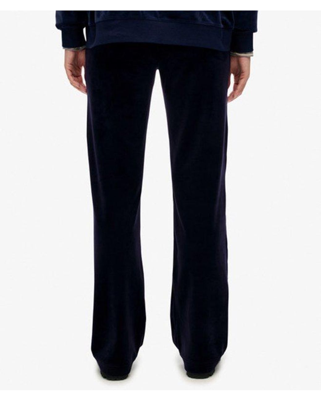 Superdry Blue & Co Country Club Velour joggers